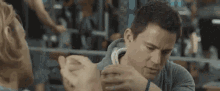 Funny Channing GIF - Funny Channing Fist GIFs