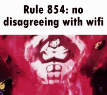 Rule 854 GIF - Rule 854 No Disagreeing GIFs