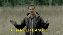 stranger danger talk