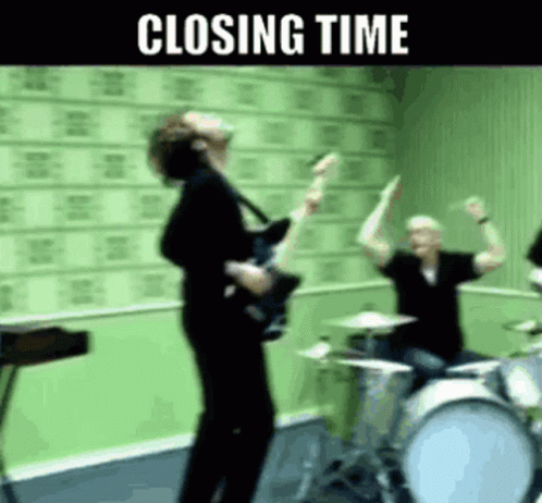 semisonic closing time every ending is some other