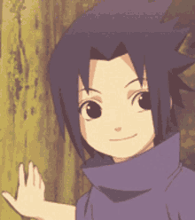 Uchiha Sasuke Anime GIF - Uchiha Sasuke Anime Smile GIFs