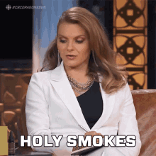 holy smokes michele romanow dragons den holy moly holy cow