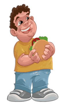 animation hamburger
