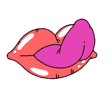 lick tongue