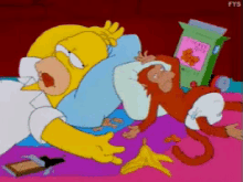Too Much Food GIF - Simpsons Full Stuffed GIFs