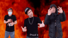 Proof It Its Rucka GIF - Proof It Its Rucka Demonstrate It GIFs