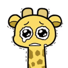 Giraffe Tears GIF - Giraffe Tears Tear GIFs