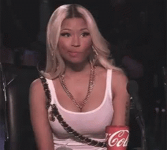 Nicki Minaj Thinking GIF - Nicki Minaj Thinking Pause - Discover & Share  GIFs