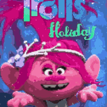 Trolls Holiday GIF - Trolls Holiday Poppy GIFs