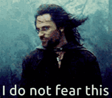 I Do Not Fear GIF - I Do Not Fear This GIFs