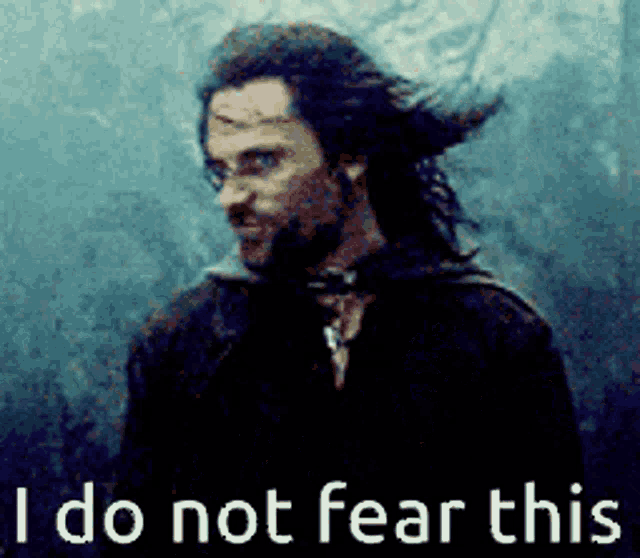 I Do Not Fear GIF - I Do Not Fear This GIFs