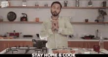 Stay Home And Cook Saransh Goila GIF - Stay Home And Cook Saransh Goila Social Nation GIFs