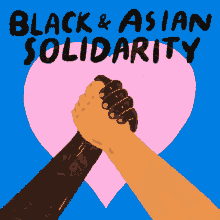 Black And Asian Solidarity Black Lives Matter GIF - Black And Asian Solidarity Black Lives Matter Blm GIFs