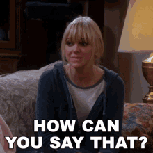 How Can You Say That Christy GIF - How Can You Say That Christy Anna Faris GIFs
