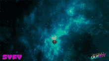 Spaceship Vagrant Queen GIF - Spaceship Vagrant Queen In Space GIFs