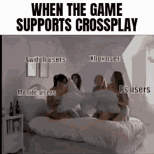 Crossplay Pc Master Race GIF - Crossplay Pc Master Race GIFs