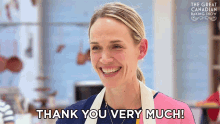 Hank You Very Much The Great Canadian Baking Show GIF - Hank You Very Much The Great Canadian Baking Show Gcbs GIFs