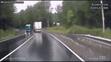 Close Call Truck GIF - Close Call Truck Accident GIFs