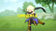 Dark Souls Tales Of Symphonia GIF - Dark Souls Tales Of Symphonia Fight GIFs