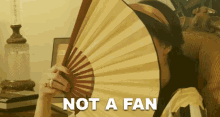 not a fan fan hiding ivory lane not a fan fan hiding ivory lane