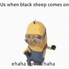 Be Happy Excited GIF - Be Happy Excited Us When Black Sheep Comes On GIFs