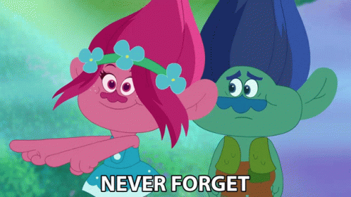 Never Forget Poppy GIF - Never Forget Poppy Branch - Discover & Share GIFs