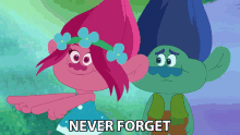 Never Forget Poppy GIF - Never Forget Poppy Branch GIFs