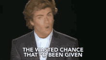 The Wasted Chance That Id Been Given Messed Up GIF - The Wasted Chance That Id Been Given Messed Up Ruined It GIFs