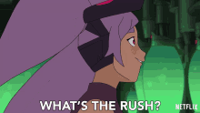 Whats The Rush Entrapta GIF - Whats The Rush Entrapta Shera And The Princesses Of Power GIFs