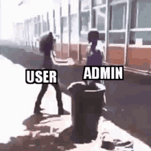 ban push throw user admin banned