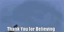 Peter Pan Thank You For Believing GIF - Peter Pan Thank You For Believing Ending GIFs