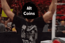 Wrestling Bitcoin GIF - Wrestling Bitcoin Coin GIFs