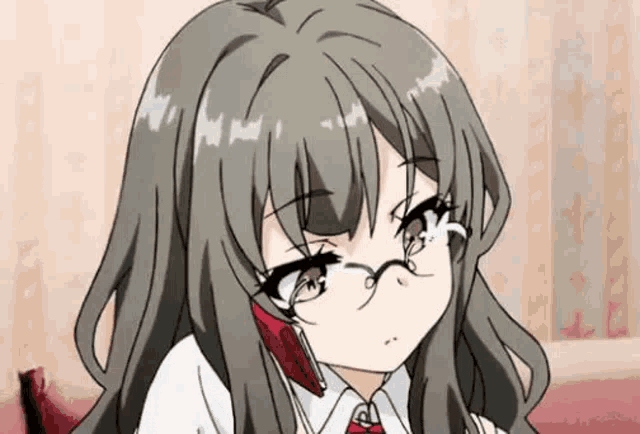 Discord Pfp Eyeglasses GIF - Discord Pfp Eyeglasses Anime - Discover