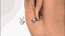Earrings Jewelry GIF - Earrings Jewelry Lock GIFs