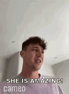 She Is Amazing Harry Jowsey GIF - She Is Amazing Harry Jowsey Cameo GIFs