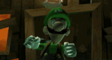 Luigi Dance GIF - Luigi Dance GIFs