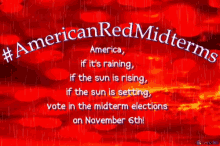 American Red Midterms Arm GIF - American Red Midterms Arm Midterms GIFs