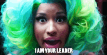 Leader GIF - Leader Nicki Minaj I Am Your Leader GIFs