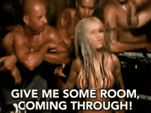 Give Me Some Room Coming Through GIF - Give Me Some Room Coming Through Im Coming GIFs