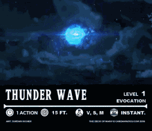 Dn D Thunderwave GIF - Dn D Thunderwave Animation GIFs