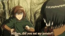 potato eat funny