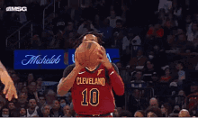 Cleveland Cavaliers Jarrett Allen GIF - Cleveland Cavaliers Jarrett Allen Dunk GIFs