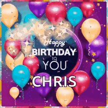 happy birthday chris images