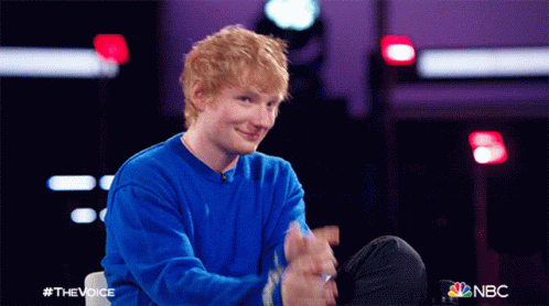 You Ed Sheeran GIF - You Ed Sheeran The Voice GIFs