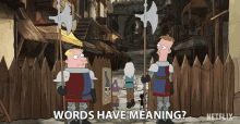 Words Have Meaning Stupid GIF - Words Have Meaning Meaning Stupid GIFs