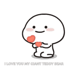 cute hearts wholesome i love you giant teddy bear cute hearts wholesome i love you giant teddy bear
