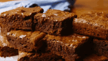 Brownies Desert GIF - Brownies Desert Baking GIFs