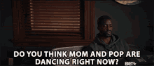 Do You Think Mom And Pop Are Dancing Right Know Mom And Dad Dancing GIF - Do You Think Mom And Pop Are Dancing Right Know Mom And Dad Dancing Curious GIFs