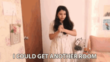 I Could Get Another Room Ayushi Singh GIF - I Could Get Another Room Ayushi Singh Creations To Inspire GIFs