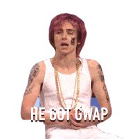 He Got Gwap Timothée Chalamet Sticker - He Got Gwap Timothée Chalamet Saturday Night Live Stickers
